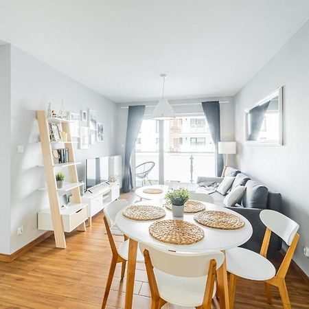 Apartament Scandi Rybacka 코워브제크 외부 사진