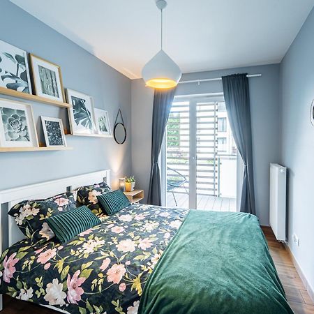 Apartament Scandi Rybacka 코워브제크 외부 사진