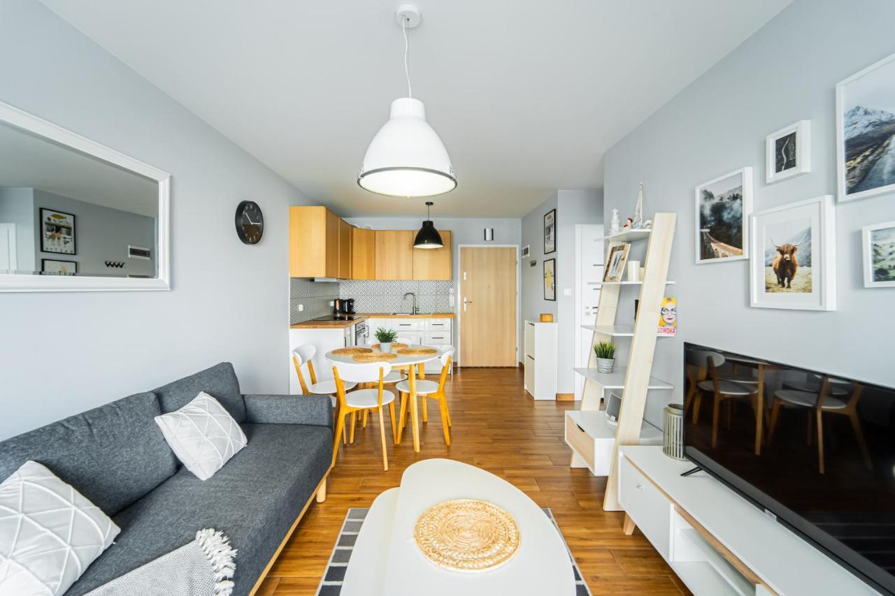 Apartament Scandi Rybacka 코워브제크 외부 사진