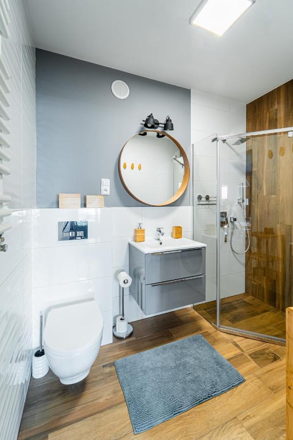 Apartament Scandi Rybacka 코워브제크 외부 사진