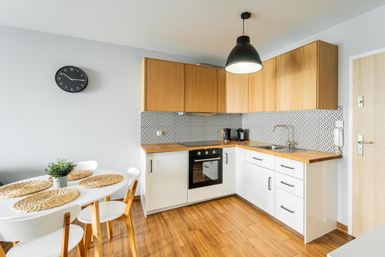 Apartament Scandi Rybacka 코워브제크 외부 사진