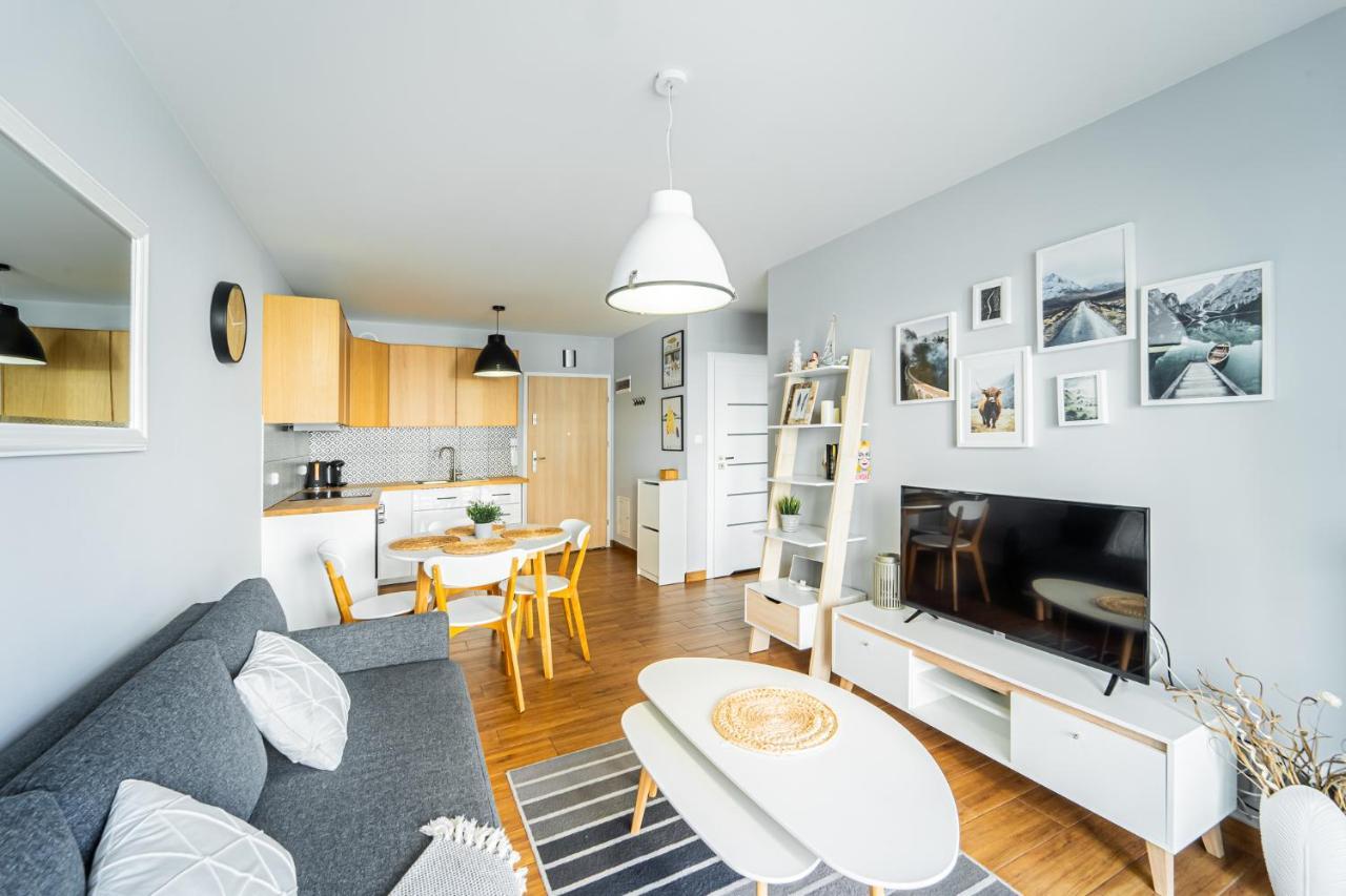 Apartament Scandi Rybacka 코워브제크 외부 사진