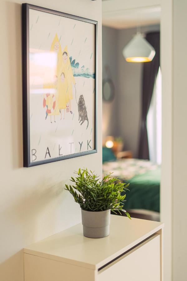 Apartament Scandi Rybacka 코워브제크 외부 사진
