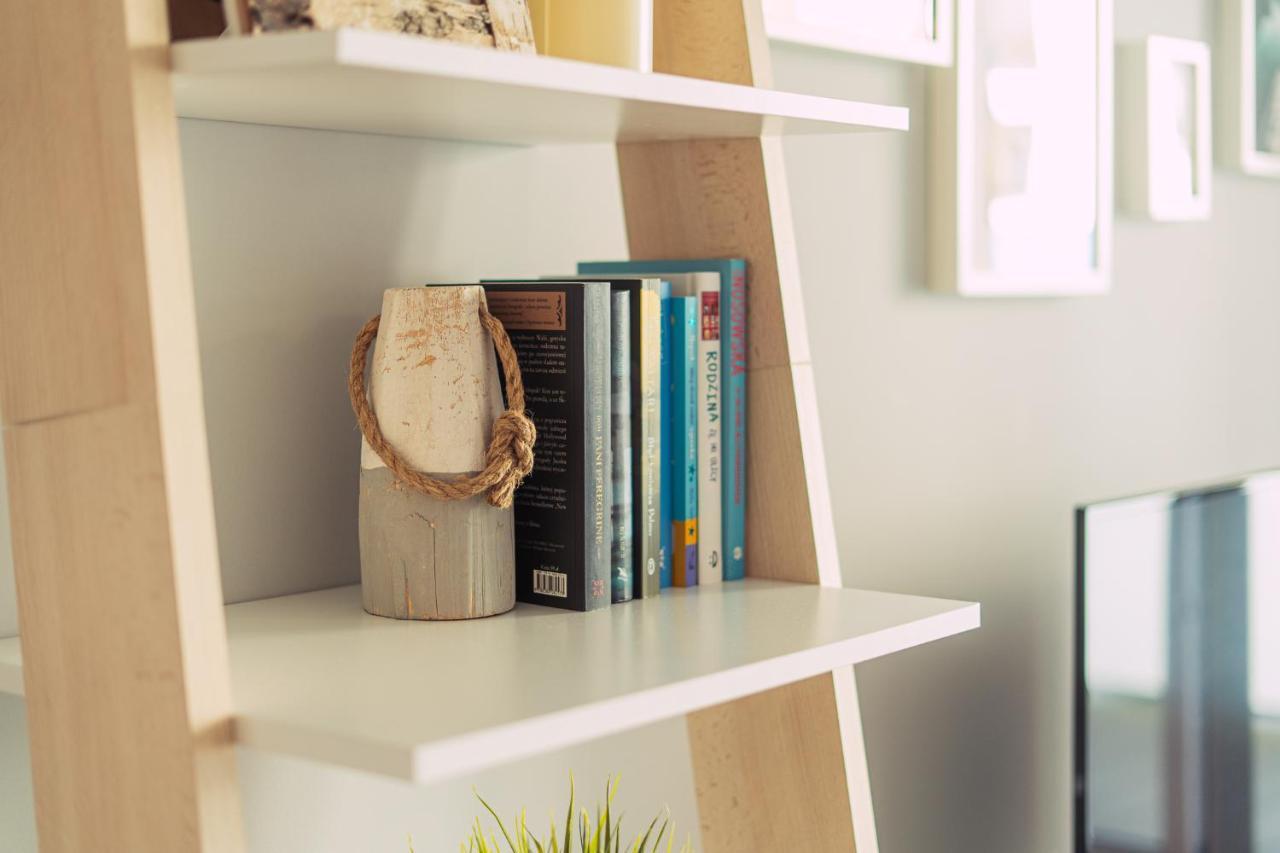 Apartament Scandi Rybacka 코워브제크 외부 사진