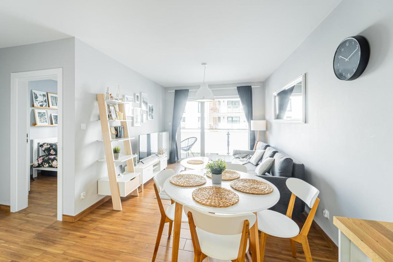 Apartament Scandi Rybacka 코워브제크 외부 사진
