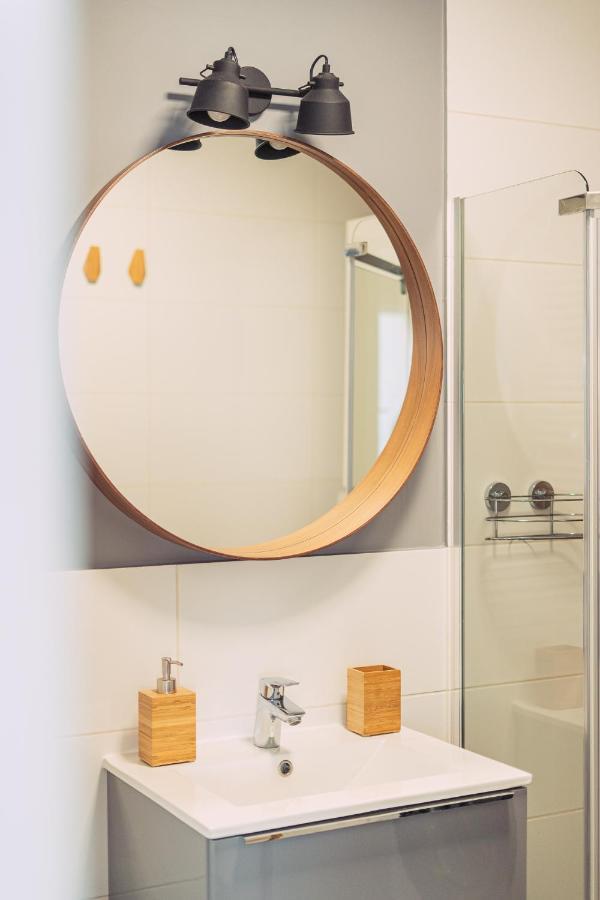 Apartament Scandi Rybacka 코워브제크 외부 사진
