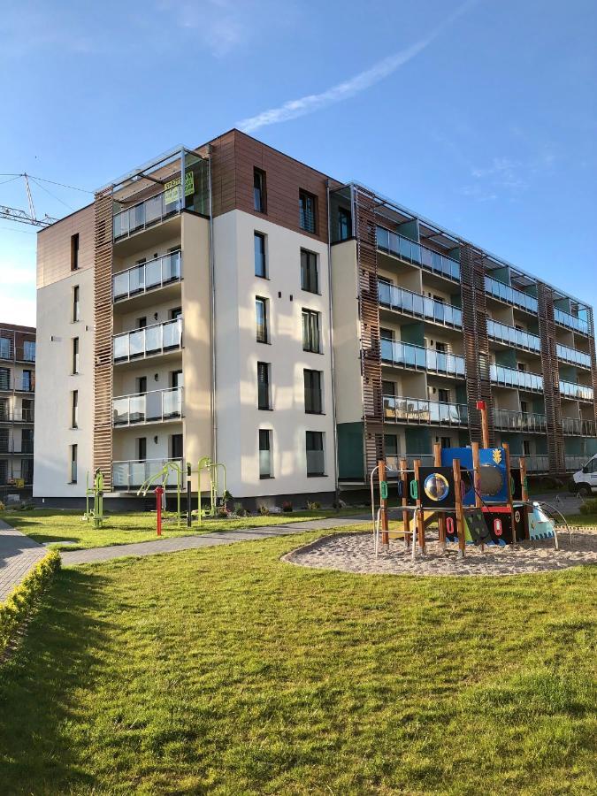 Apartament Scandi Rybacka 코워브제크 외부 사진