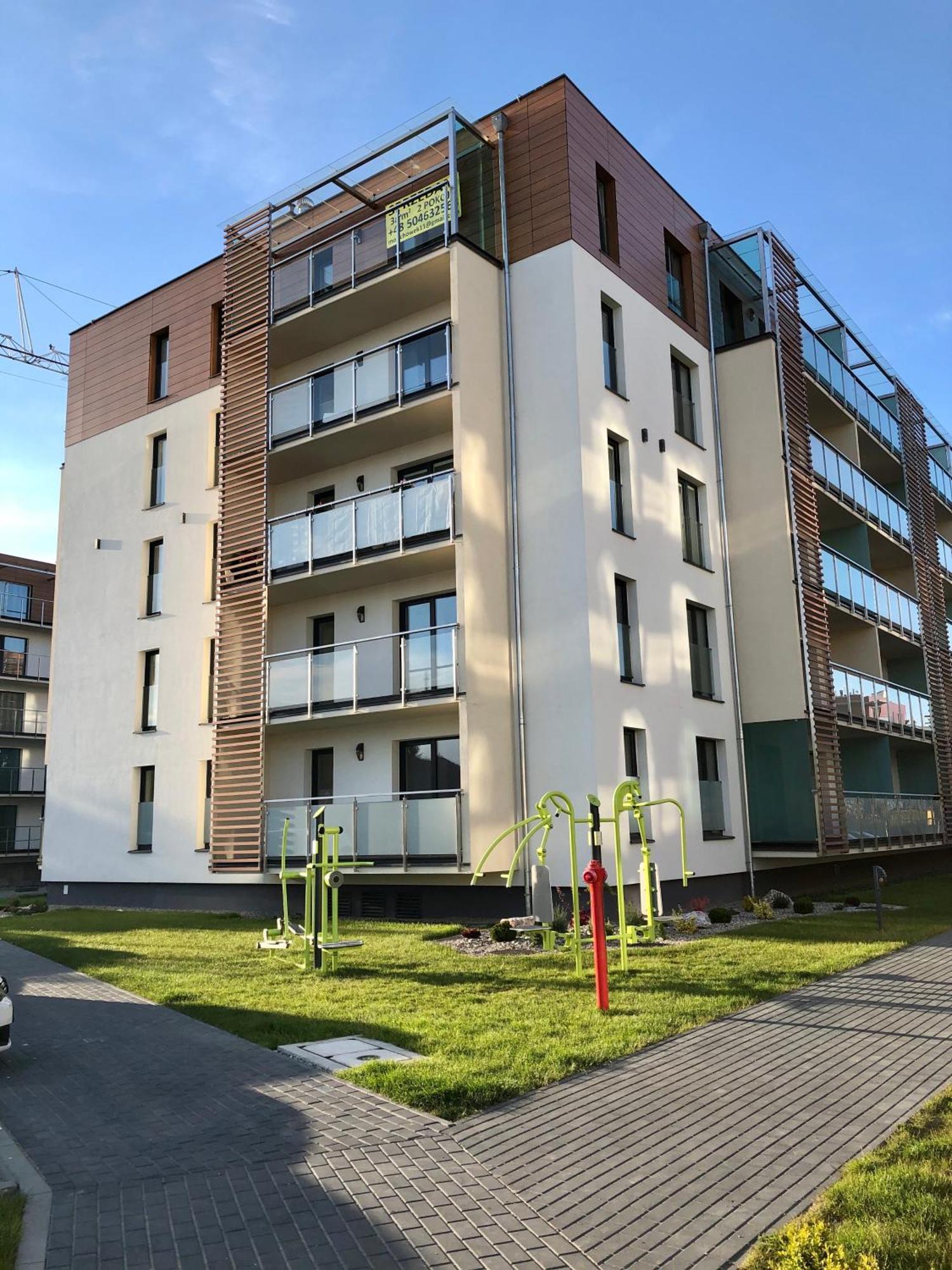 Apartament Scandi Rybacka 코워브제크 외부 사진