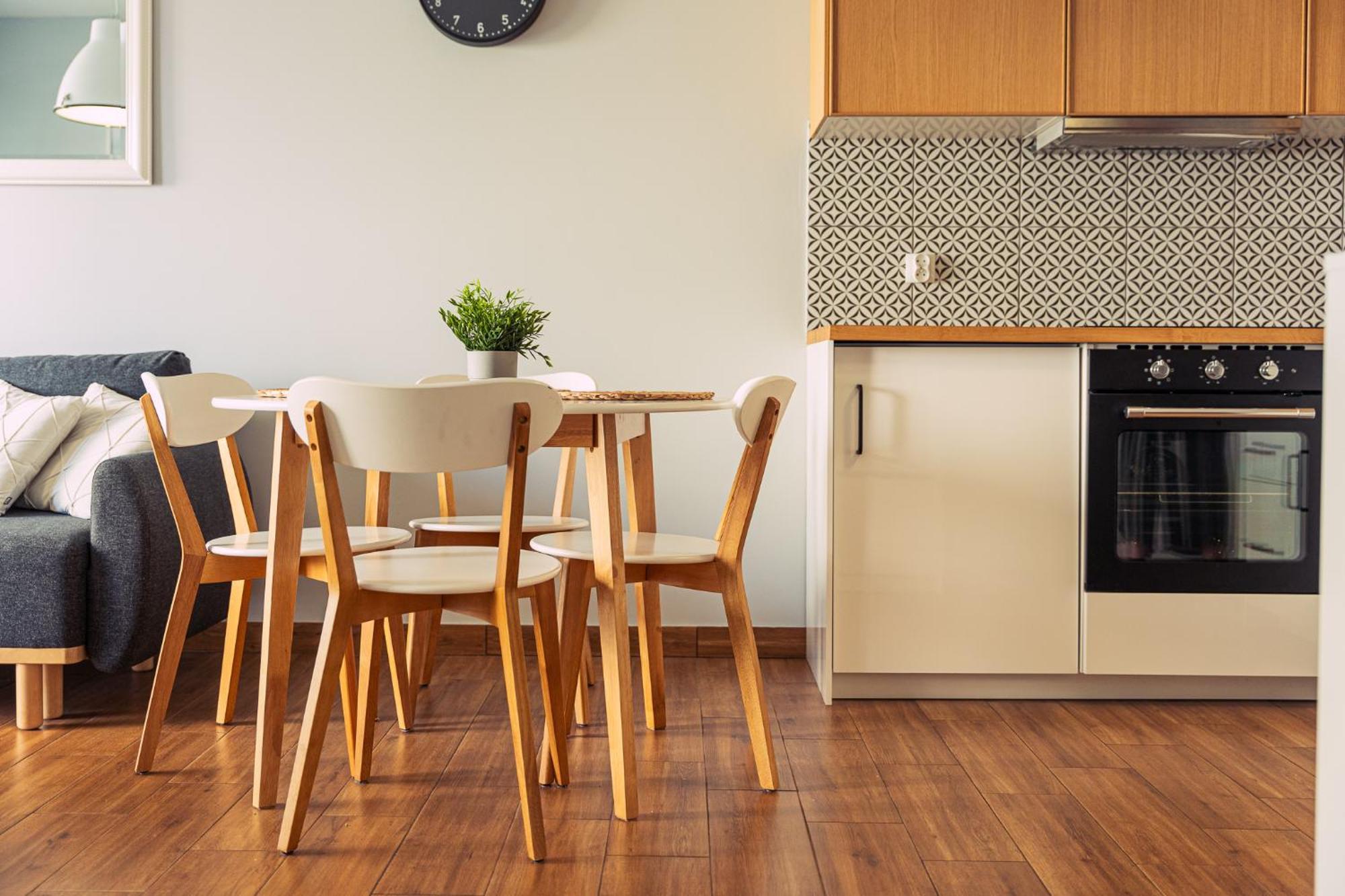 Apartament Scandi Rybacka 코워브제크 외부 사진