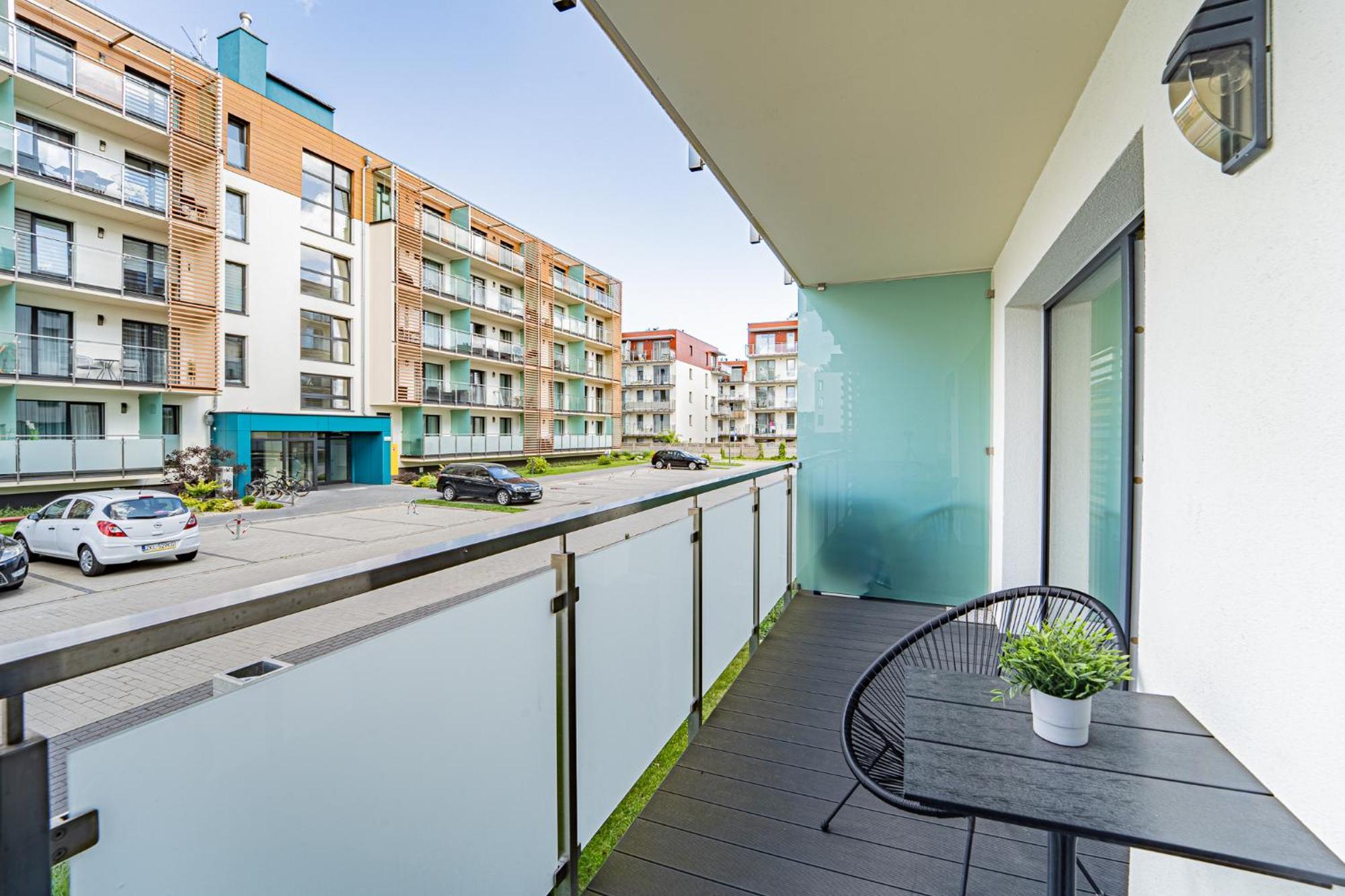 Apartament Scandi Rybacka 코워브제크 외부 사진